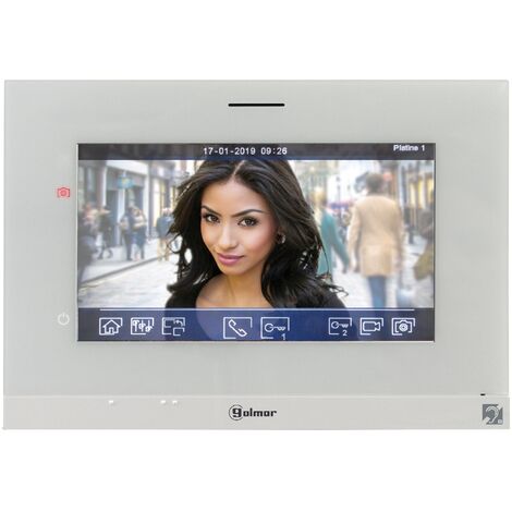 moniteur couleur mains libres - art7 - ecran 7 pouces - bitron gart7h