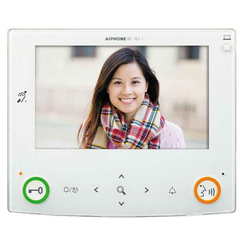 Moniteur couleur mains libres écran 7' avec boucle magnétique & zoom multi zones (200251)