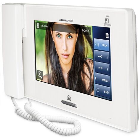 moniteur - couleur - maitre - combiné - 7 pouces - aiphone jp4med