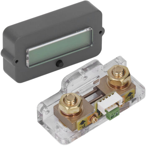 Moniteur de batterie étanche ABS 80V 100A avec protection contre les retours et installation facile pour sécurité