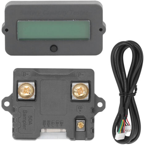 Moniteur de batterie étanche ABS 80V 50A avec protection anti-retour et installation facile pour sécurité