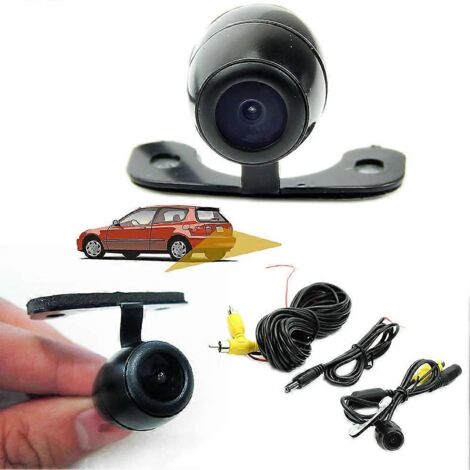 Moniteur de caméra de recul pour voiture 12V 170 CMOS avec vision nocturne