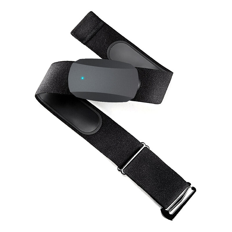 Moniteur de fréquence cardiaque pectoral à LED ANT+ BLE