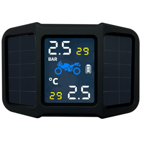 Moniteur de pression des pneus Outils automobiles Outils de voiture Pneu de voiture Accessoires de moto Transducteur Outils de pneus Outils automobiles Capteurs de pneus Batterie au lithium Moto élect
