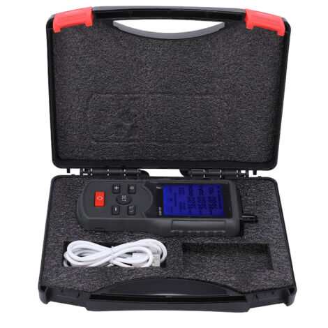 Moniteur de qualité de l'air, détecteur de température et d'humidité CO2 TVOC, équipement de test industriel JD-3002