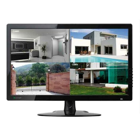 Moniteur de Vidéosurveillance et de Comelit Full HD 21,5