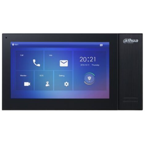 MONITEUR D'INTERPHONE VIDÉO DAHUA VTH2421FB-P