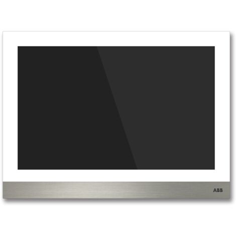 Moniteur IP-TOUCH 10 LAN+WIFI BOUCLE IND blanc 2TMA130050W0054 ABB H8237-4W