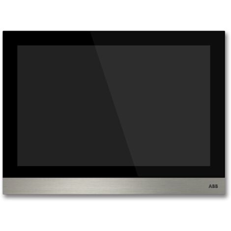Moniteur IP-TOUCH 10 LAN+WIFI BOUCLE IND noir 2TMA130050B0054 ABB H8237-4B