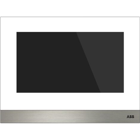 Moniteur IP-TOUCH 7 LAN+WIFI BOUCLE IND blanc 2TMA130050W0065 ABB H8236-4W