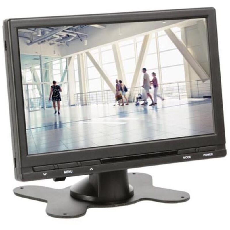 Velleman - moniteur numérique tft-lcd 7' avec télécommande - 16:9 / 4:3