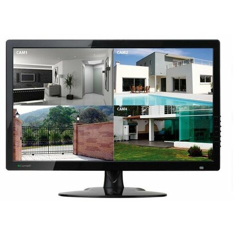 Moniteur LED 15,6" 16:9, VGA, Audio, HD