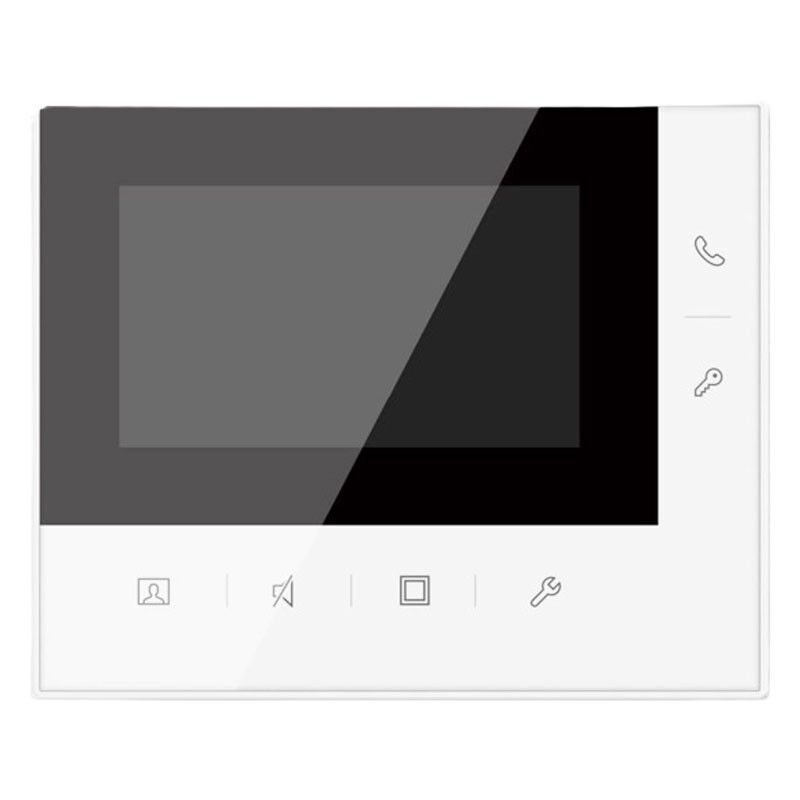 Moniteur de visiophone Abb couleur 4.3 mains libres BASIC unifamilial WLI304B