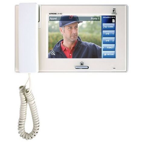 Moniteur secondaire couleur avec boucle magnétique pour JM4MED, écrantactile 7"