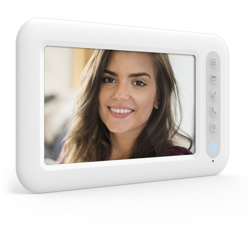 Avidsen - Moniteur supplémentaire 7pouce/inch pour gamme Ylva 3/3+ 2 fils monitoring vision nocturne 112279