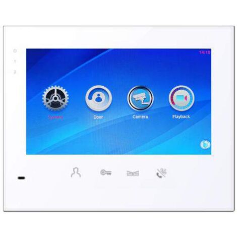 Moniteur vidéo 2 fils Evoya
