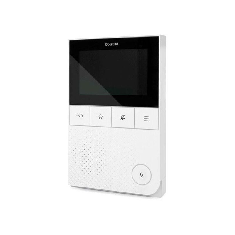 Ip Video Innenstation A1101 Interphone vidéo ip Wi-Fi, Ethernet Station intérieure blanc Q376082 - Doorbird