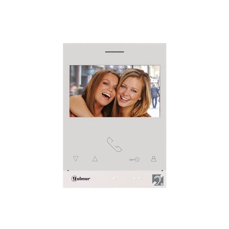 Golmar - Moniteur pour interphone vidéo GART4H/LITE