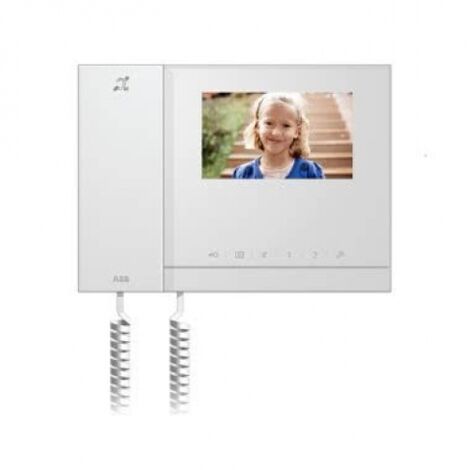 MONITOR 4,3'''' A COLORI TLOOP M22303-W - ABB WLI211B