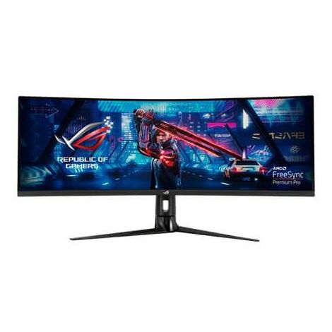 Monitor 49 Xg49Vq Gaming Rog Strix Curvo Asus