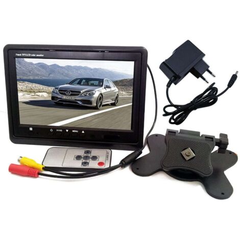 Monitor 7" Da Auto (Ly 7001D) Hdmi / Vnc / Vga /Rca