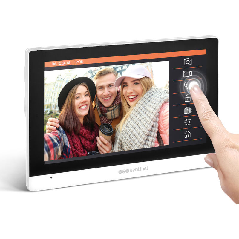 

Monitor adicional para videoportero, VisioDoor 7+, VisioDoor 7+