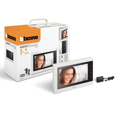 B-TICINO Monitor Aggiuntivo Essential 7" a Colori Bticino 333253