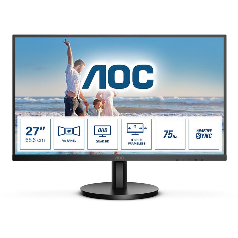 Image of Q27B3MA led display 68,6 cm (27") 2560 x 1440 Pixel Quad hd Nero - AOC
