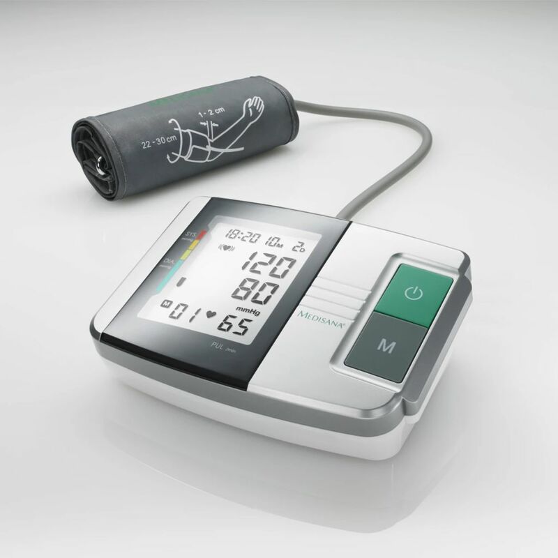 

Bh Design - Monitor Automático De Presión Arterial Medisana Mts