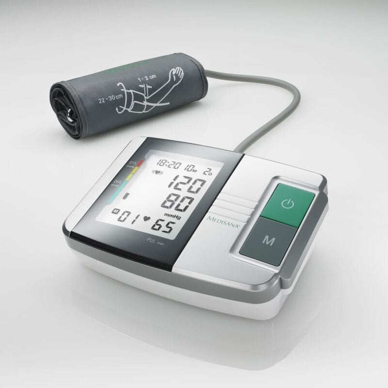

Medisana - Monitor Automático De Presión Arterial Mts - Gris