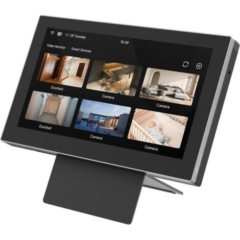 MONITOR CITOFONO E TELECAM SD7