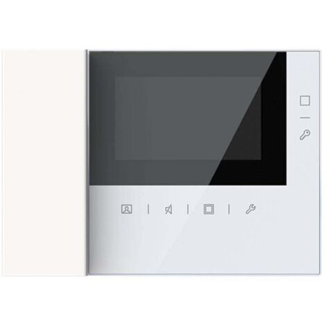 Monitor con cornetta ABB WLI202B 4,3"
