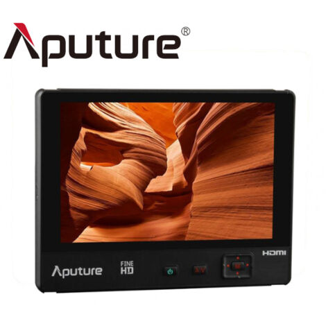Monitor de cámara Aputure VS-2 Fine HD de 7” de alta precisión