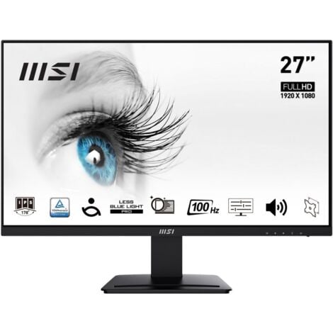 OTROS Monitor de Oficina OLED MSI 27" QHD 9S6-3PB4CH-068 165 Hz, 1 m