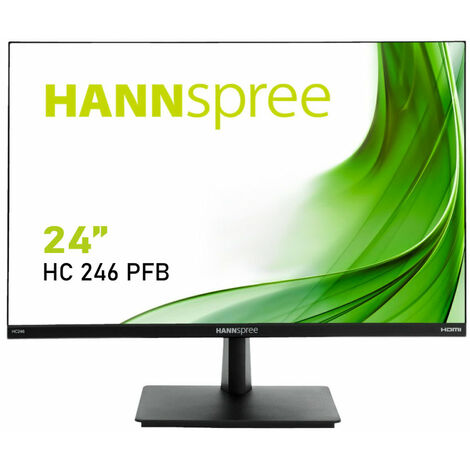 Monitor Hannspree Hc246Pfb 24Pulgadas Wuxga Vga