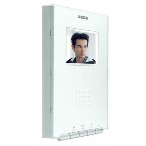 Monitor iLoft VDS 3,5" para superficie, ideal para instalaciones en interiores.