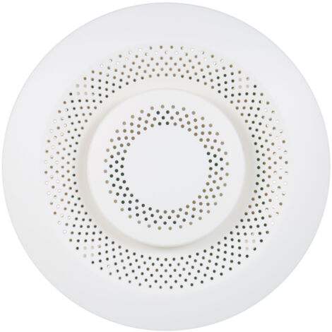 Monitor inteligente de calidad del aire Zigbee, analizador de interiores con aplicación, alarma y registrador de datos para medir formaldehído, COV, CO2, temperatura y humedad.