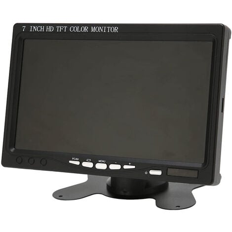 Monitor TFT LCD 7 Pollici HD con 3 Ingressi HDMI / RCA + AUDIO