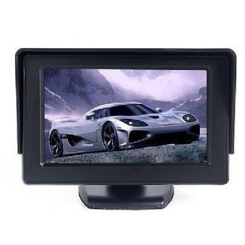 Image of Trade Shop - monitor lcd tft 4.3' to color auto camper für telecamera retromarcia rear view -