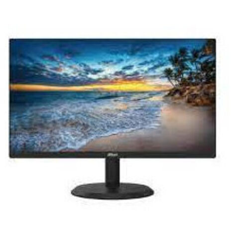 Monitor LED Dahua FHD de 22", Entradas VGA + HDMI, VESA 75x75 - Dahua