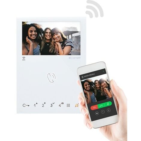 Monitor Mini Vivavoce Wifi Sbtop ( COMELIT cod. 6741W )
