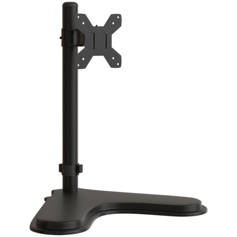 Monitor Mount Black Steel VESA 75/100 mm vidaXL