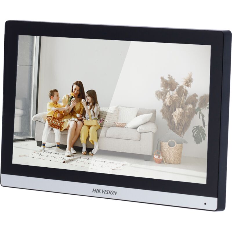 Monitor para videoportero - Pantalla tft de 7" con marco estrecho - Audio bidireccional - tcp/ip, WiFi, sip - Ranura tarjeta microSD hasta 128 gb