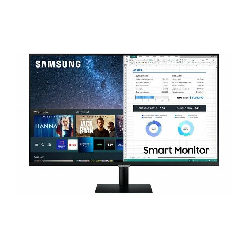 Image of S27AM500 Smart Monitor da 27' Flat - Samsung