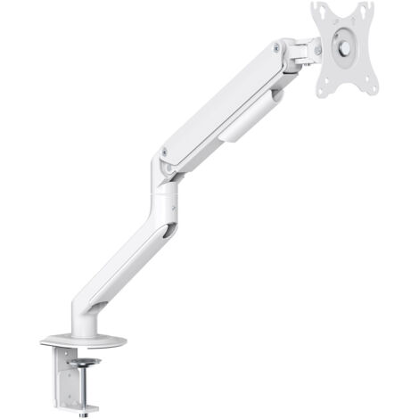 Monitor-Schreibtischständer 1 Arm Tooq Weiß Db4032tnr-w