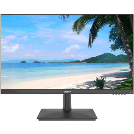 Monitor seguridad dahua 23,8 led 16:9 / 19201080 (fhd) / 250cd / 8ms / vga / hdmi / audio in / altavoces 2x1.5w / operacion 24