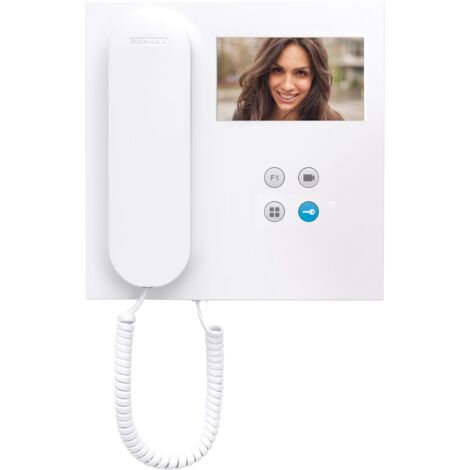 Monitor VEO WiFi 4,3" color, plástico ABS, conexión Wi-Fi y app DuoxMe para móviles.