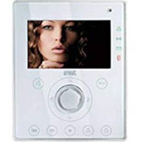 Monitor videocitofono aiko vivavoce 2Voice bianco Urmet 1716/2