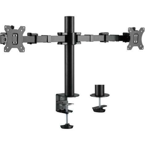 Monitorarm doppelt 17 32 380mm