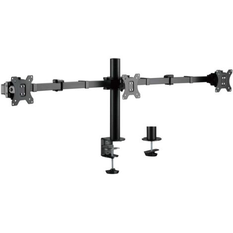 Monitorarm dreifach 17 27 640mm